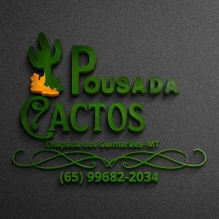 Extensao Pousada Cactos Chapada dos Guimarães Εξωτερικό φωτογραφία